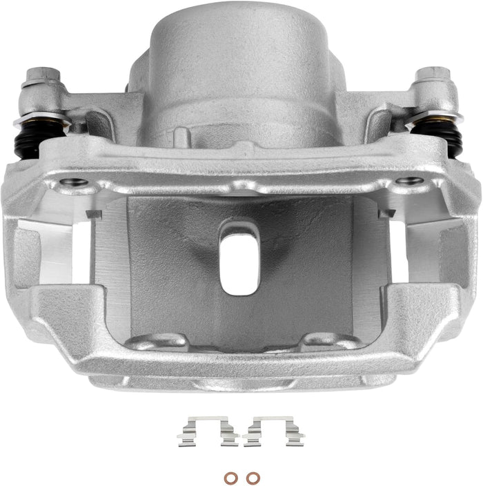 SCITOO Rear Left+Right Brake Calipers With Bracket 19B6287 19B6286 Compatible For Toyota Prius 2010-2015 For Toyota Prius Plug-In 2012-2015