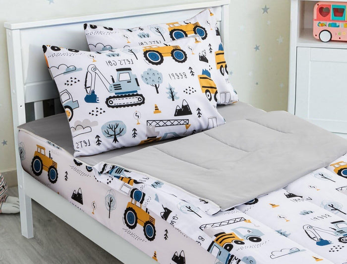 Meeting Story 3pcs Kids Comforter Sets Zipper Bedding Set for Girls,Twin Kid Bedding Set Rainbow Comforter Flower Bedding for Kid,All in one Zipper Bedding（Beige,Twin）