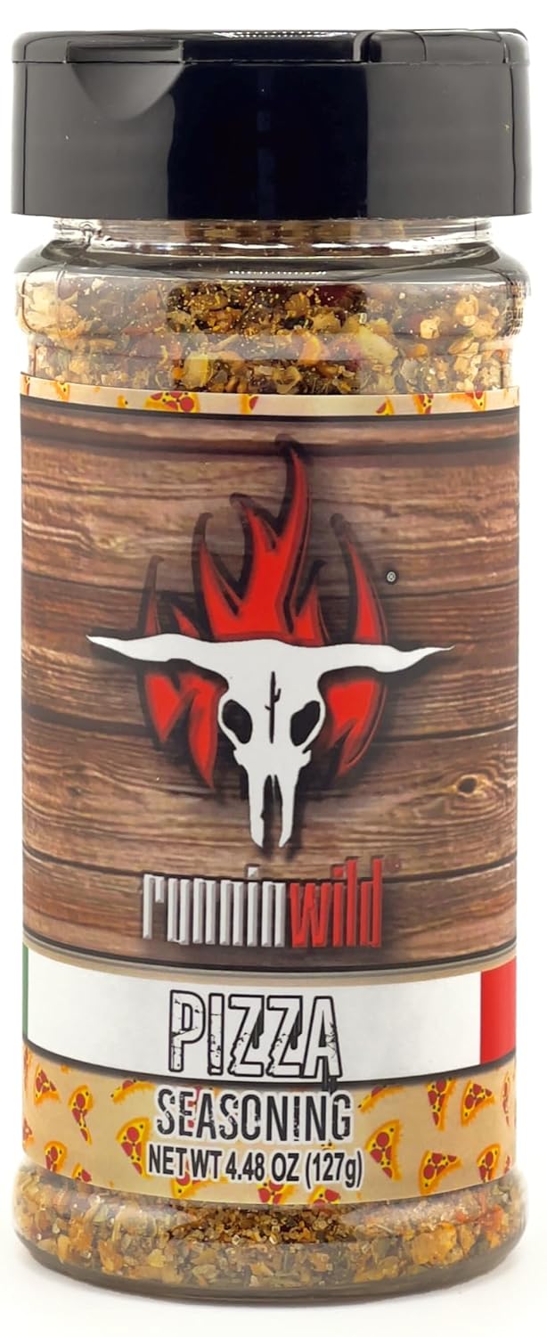 Gourmet Vegetable Seasoning | No Artificial Flavors, No MSG added | Runnin’ Wild Foods, 5.7 ounces