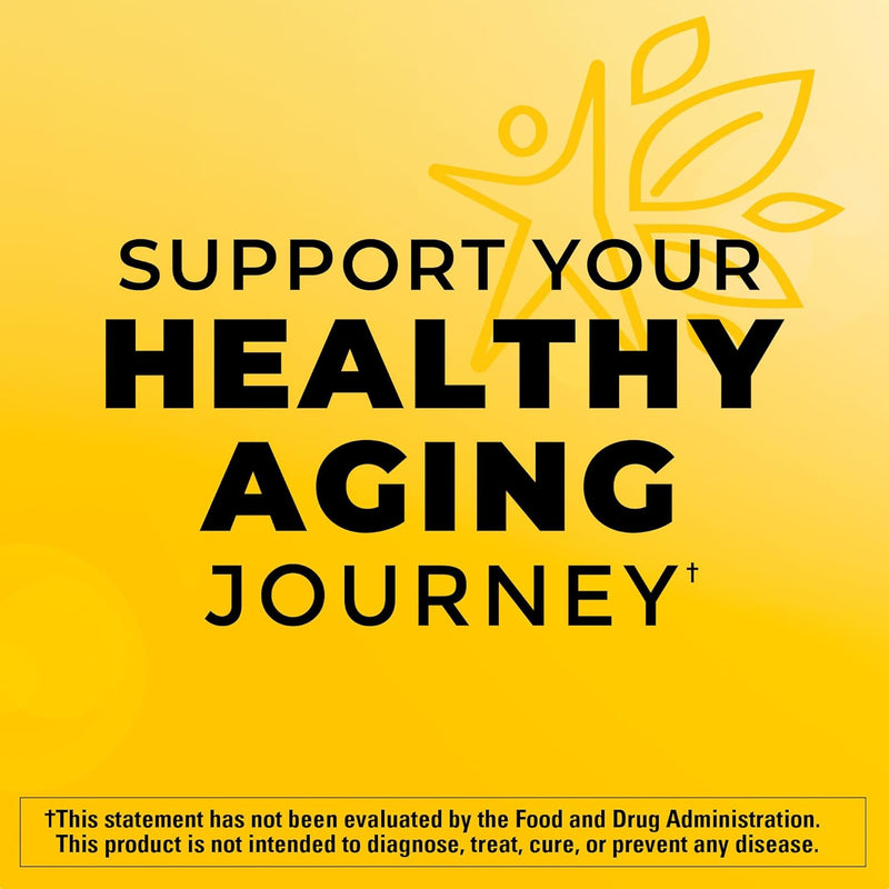 Nature Made Hair Growth Softgels with Lustriva, Biotin, Vitamin C & A, Support Healthy Hair as You Age, 30 Softgels, 30 Day Supply