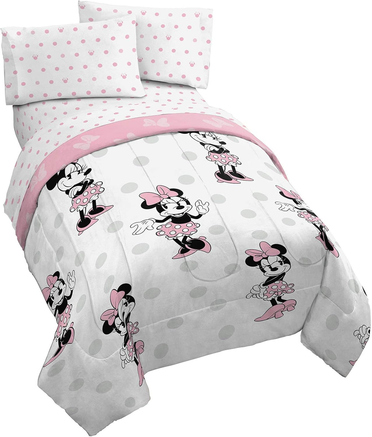 Jay Franco Marvel Avengers Team 4 Piece Twin Bed Set - Includes Reversible Comforter & Sheet Set - Super Soft Fade Resistant Polyester - (Official Marvel Product)