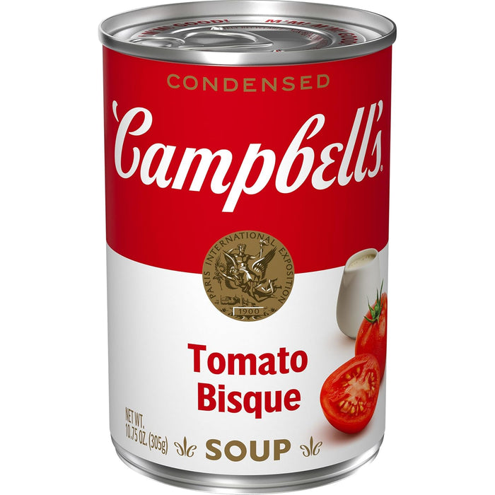 Campbell's Condensed Tomato Soup, 10.75 Ounce Can (Pack of 4)