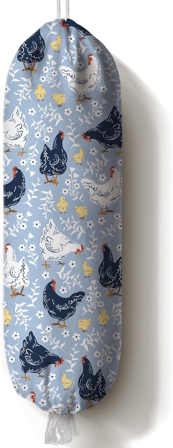 Lake Life Plastic Bag Holder Lake Themed Grocery Bag Holder Organizer Storage Cute Lake House Gifts