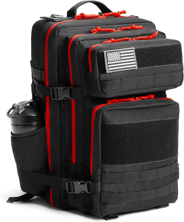 Military Tactical Backpack for Men 45L Molle Army 3 Days Assault Pack Bug Out Bag Water Resistant
