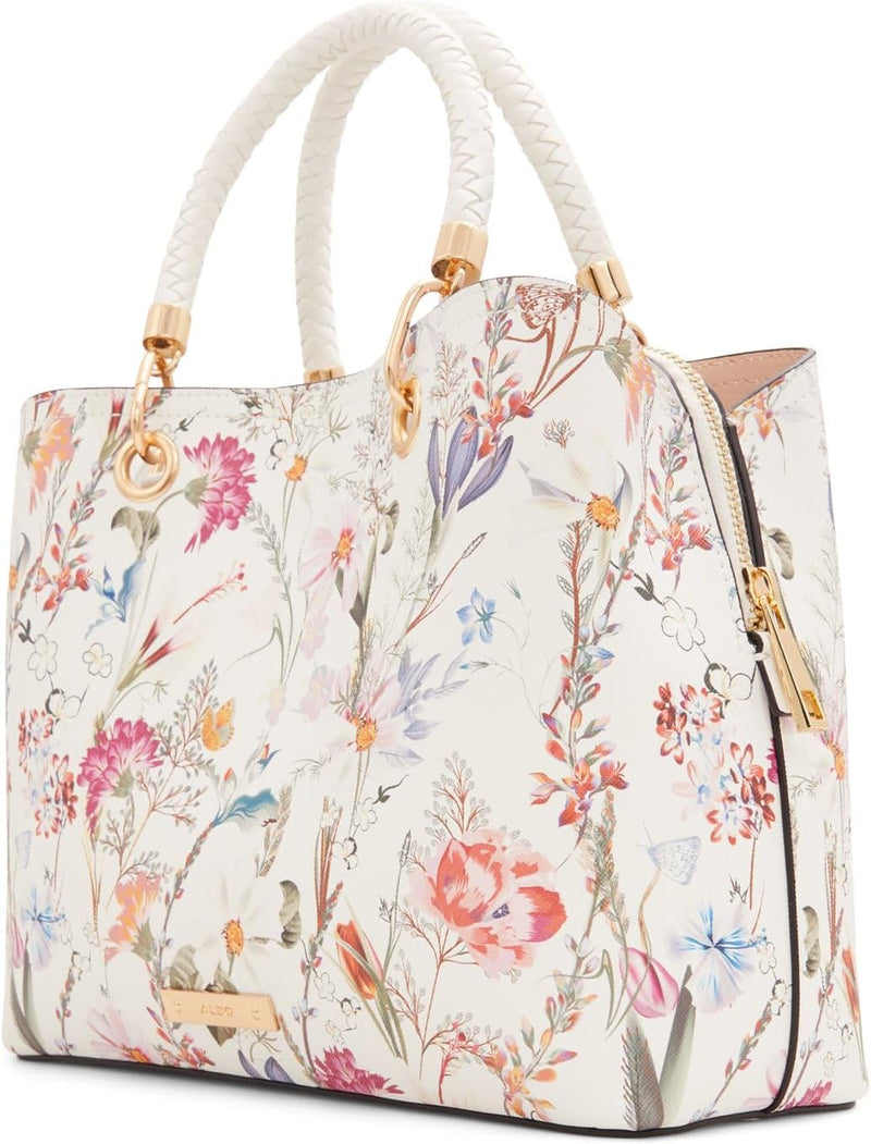 ALDO Women's Myrtelaa Satchel, Bright Multi