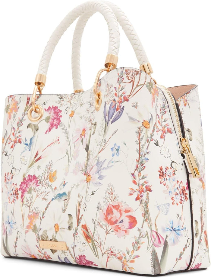 ALDO Women's Myrtelaa Satchel, Bright Multi