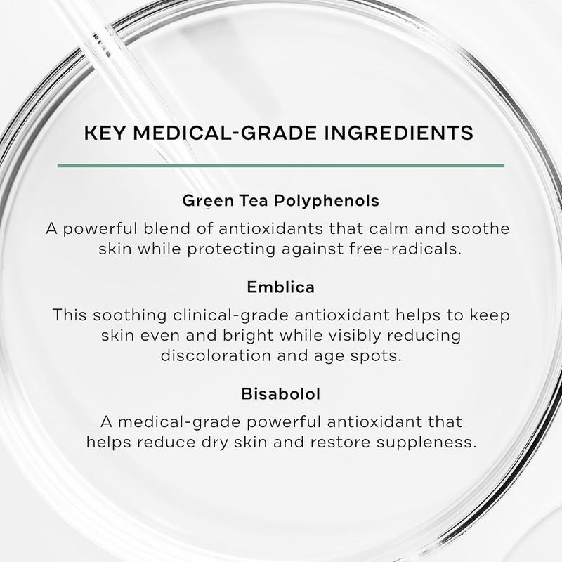 Replenix Antioxidant Hydrating Cleanser, Medical-Grade Gentle Face Wash for Dry & Mature Skin