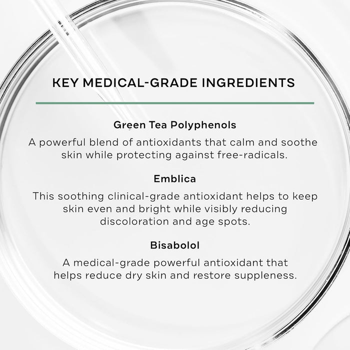 Replenix Antioxidant Hydrating Cleanser, Medical-Grade Gentle Face Wash for Dry & Mature Skin