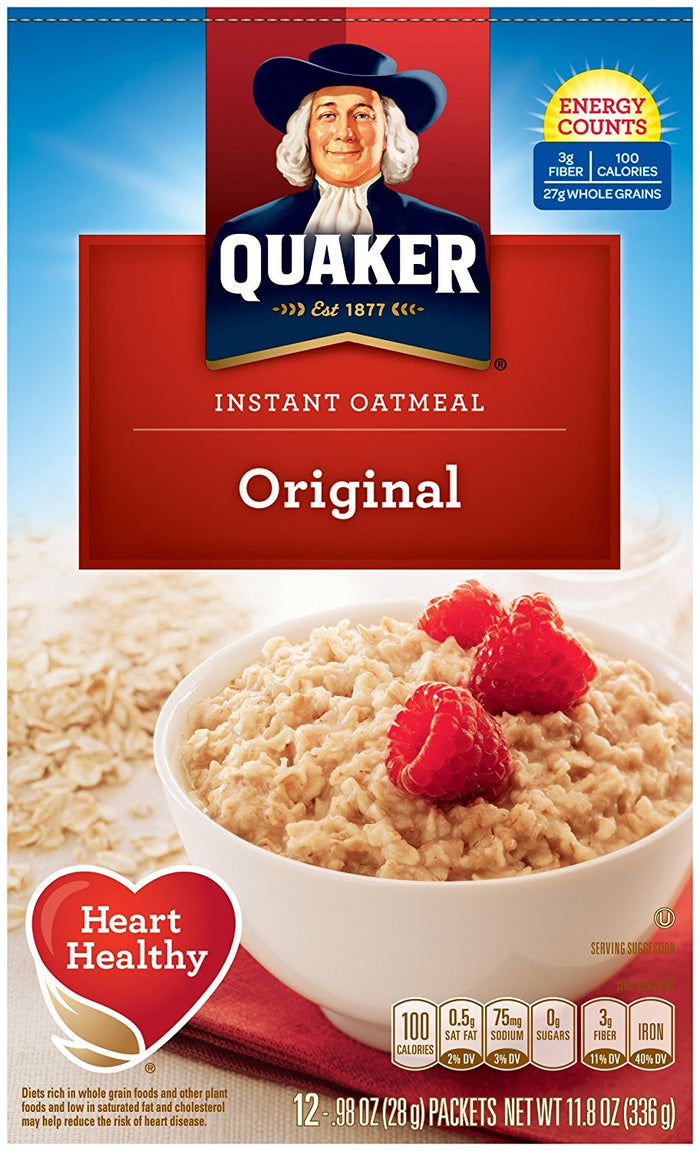 Quaker Steel Cut Quick 3-minute Oatmeal, Quick Steel Cut, Brown Sugar and Cinnamon, 13.5 oz, - 8 Count (Pack of 6) total- 48 count