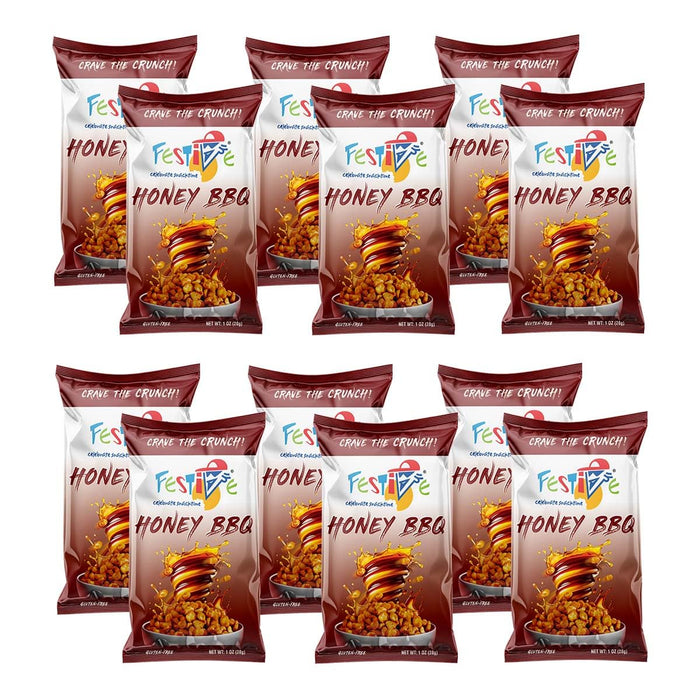 Snack Festive Sampler Pack Roasted Chickpea Snacks, 8 Bags 1 oz Crunchy Protein Garbanzo Beans, Healthy Nut Free Vegan Non-GMO Soy-Free Balanced Macro