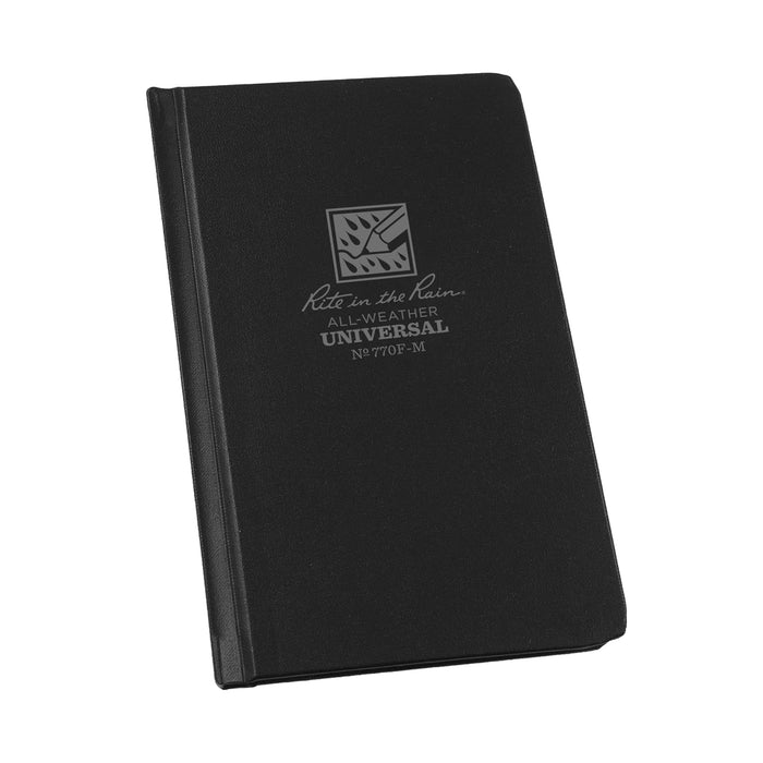 Rite in the Rain All Weather Notebook,Nonwirebound 6.75 x 4.25 x 0.625