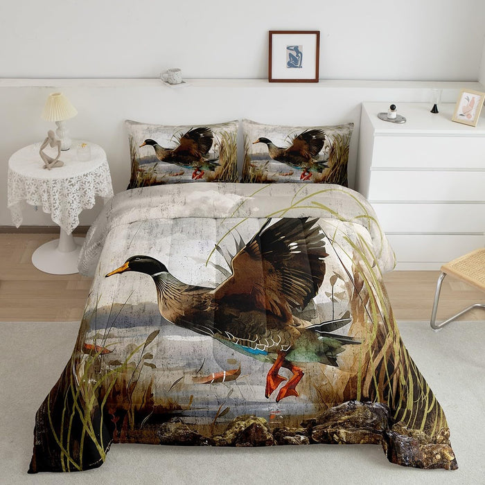 Feelyou Kids Construction Comforter Set Queen Size Bedding Sets for Boys Toddler Children Cartoon Excavator Tractor Comforter Set Construction Machinery Truck Duvet Set Baby Boys Vehicles Cars Bed Set
