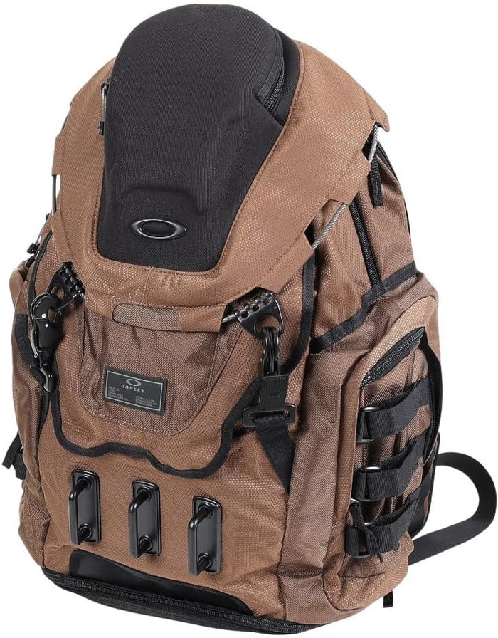 Oakley Kitchen Sink Backpack, Tiger Camo Green, One Size