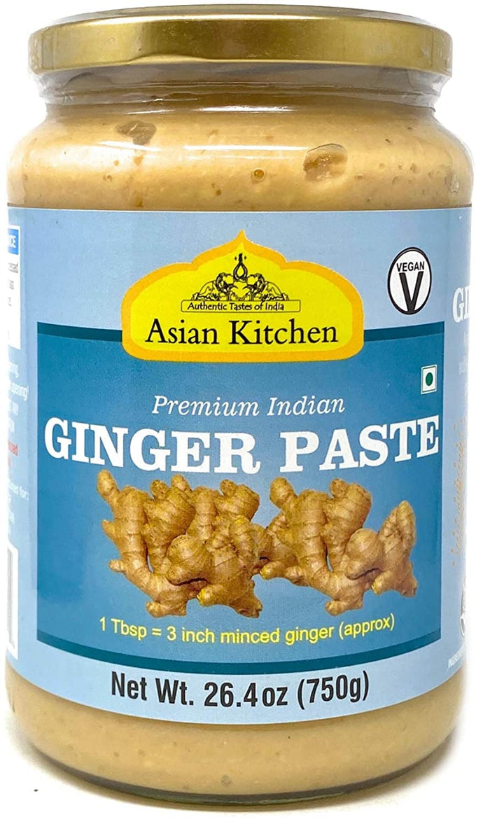 Asian Kitchen Red Chilli Cooking Paste 10.58oz (300g) Glass Jar ~ Vegan | Gluten Free | NON-GMO | No Colors | Indian Origin
