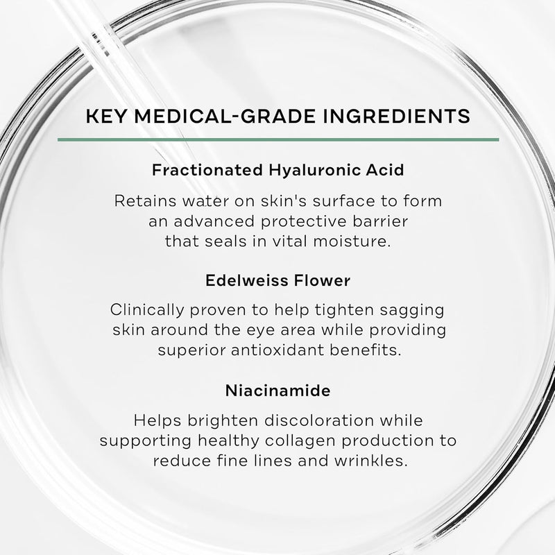 Replenix Eye Brightening Treatment Skin Care Bundle, Medical-Grade Set Includes Tinted Brightening Eye Cream (8.5 ml) & Brightening Eye Cream (0.5 oz)