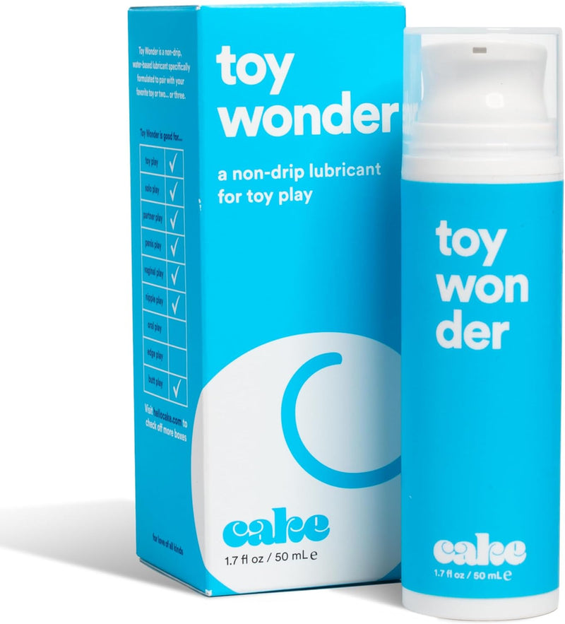 Hello Cake Tush Cush, Silicone and Water-Based Personal Lubricant, Hybrid Lube for Men, Women, and Couples, 1.7 fl oz