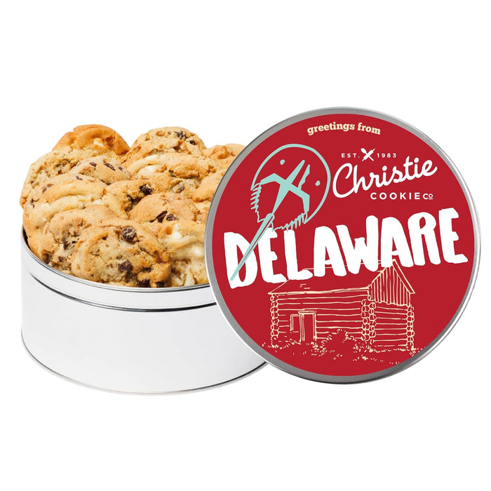 Christie Cookies, U.S. States Gourmet Cookie Tin, 18 Classic Assorted Cookies (Minnesota)