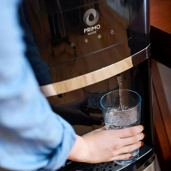 Primo Easy Top Loading Water Dispenser with Pet Station for Cat and Dog