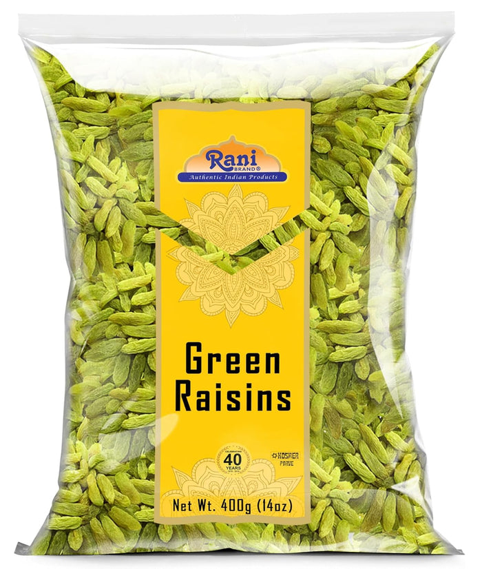 Rani Golden Raisins 7oz (200g) ~ All Natural | Gluten Friendly | NON-GMO | Kosher | Vegan | Product of USA