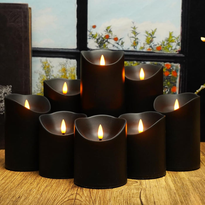 LED Candles Flameless Candles Battery Operated with Remote with Timer