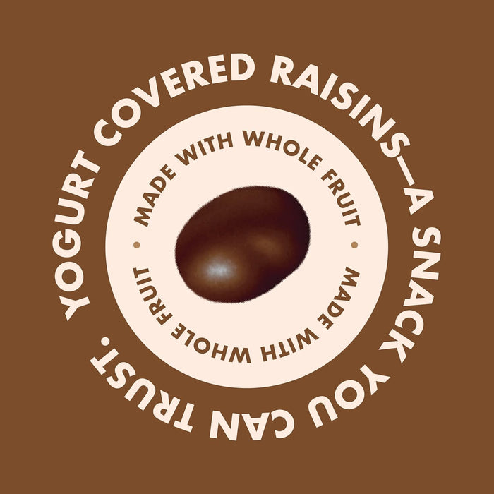 Sun-Maid Vanilla & Chocolate Yogurt Coated Raisins Variety Pack - (36 Pack) 0.5 oz Mini Snack-Size Bag - Yogurt Covered Dried Fruit for Lunches and Back to School Snacks (Amazon Exclusive)