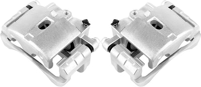SCITOO 18-B4728 18-B4729 Disc Brake Calipers Assembly with Bracket Fit For Cadillac 2002-2006,For Chevrolet 1999-2009,For GMC 1999-2008,For Hummer 2003-2008