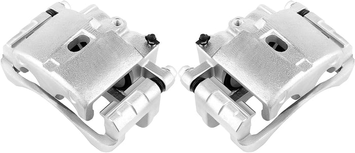 SCITOO 18-B4728 18-B4729 Disc Brake Calipers Assembly with Bracket Fit For Cadillac 2002-2006,For Chevrolet 1999-2009,For GMC 1999-2008,For Hummer 2003-2008