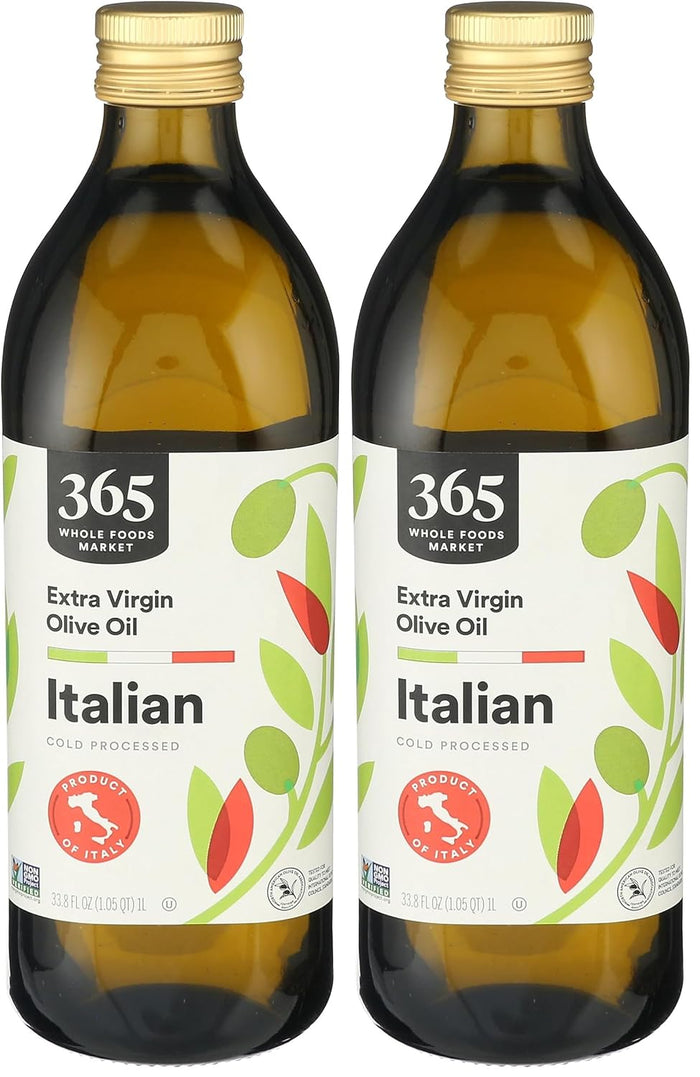 365 by Whole Foods Market, Small Batch California Extra Virgin Olive Oil, 16.9 Fl Oz