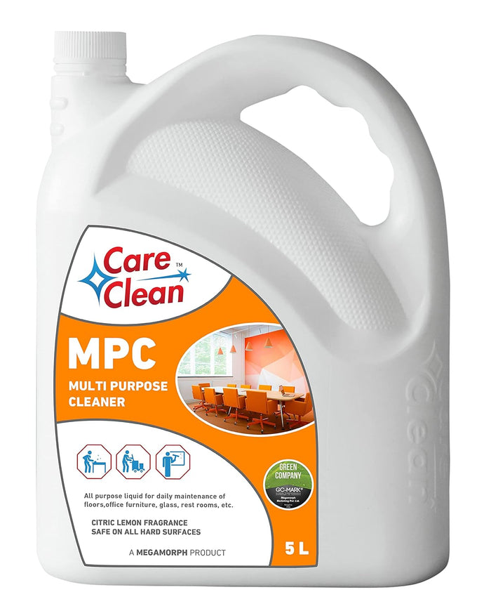 CareClean Multi-Purpose Cleaner 5L | Powerful & Versatile Cleaning Solution | Removes Dirt, Grease & Stains | Safe for Floors, Countertops & Appliances | Streak-Free & Fresh Fragrance