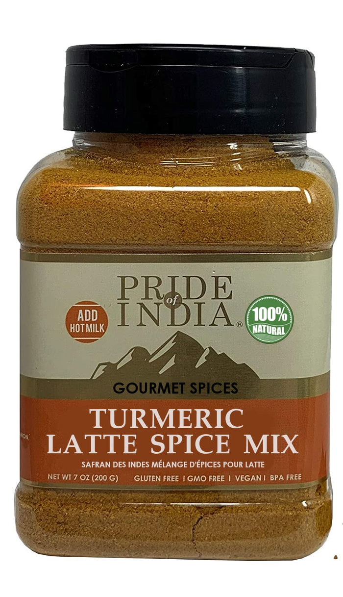 Pride of India – Tandoori Grill Masala – Blend of Exotic & Gourmet Spices – Ideal for Vegetable, Meat & Chicken Cooking – GMO Free – Easy to Use - 7 oz. Medium Dual Sifter Bottle