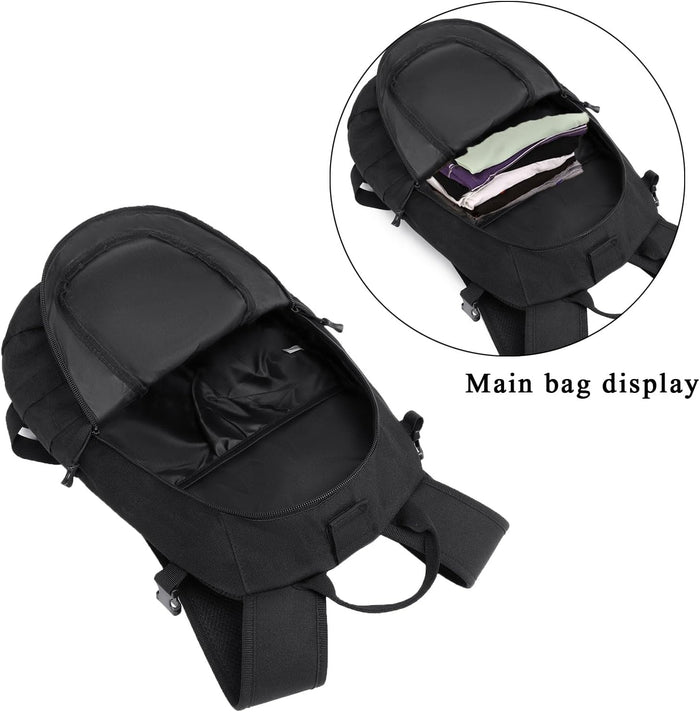 ArcEnCiel 15L Motorcycle Backpack Tactical Bag Rucksacks for Outdoor Camping Trekking Hunting with Patch