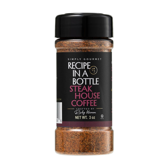Simply Gourmet Chef-Crafted Premium Spice Blends & Seasonings - Lemon Garlic Seasoning - All Purpose Spices - 6.4 oz