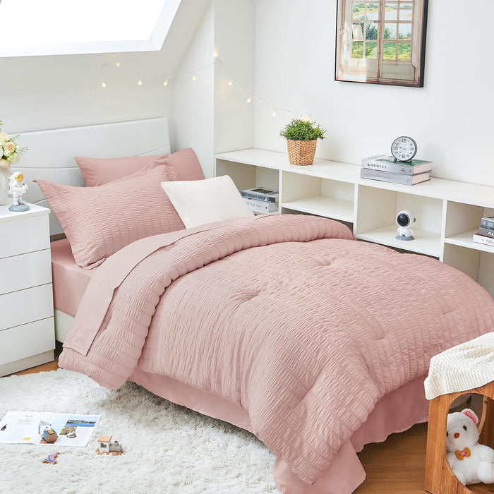 HYMOKEGE Queen Bedding Set Comforter Set