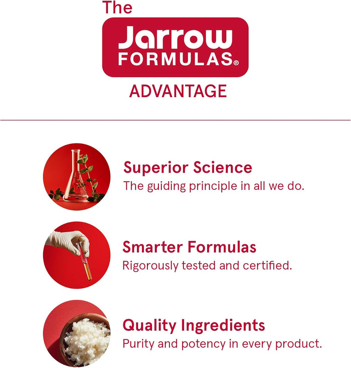 Jarrow Formulas Men's Multi+ Multivitamins, Multivitamin for Men, 60 Tablets, 30 Day Supply