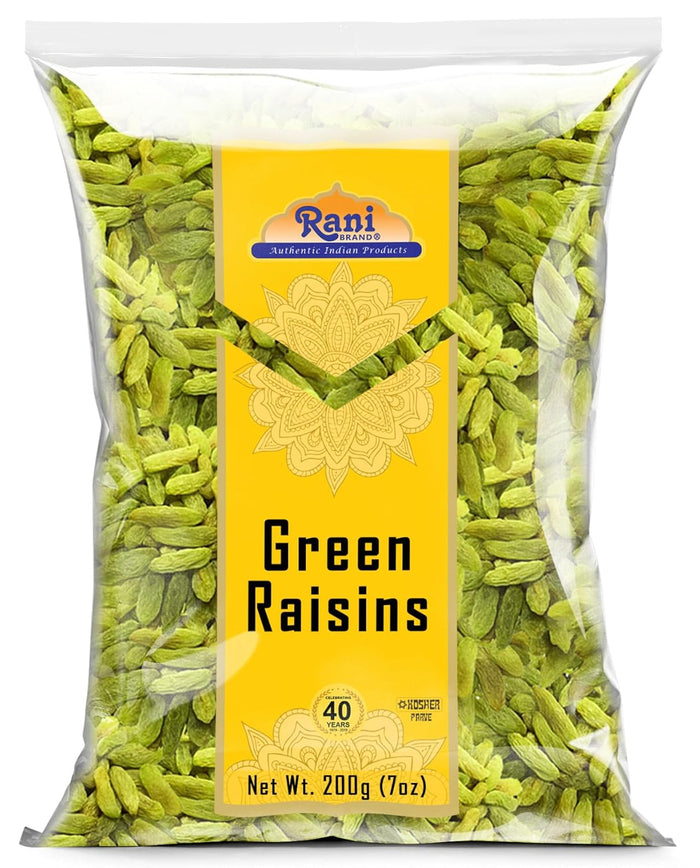 Rani Golden Raisins 7oz (200g) ~ All Natural | Gluten Friendly | NON-GMO | Kosher | Vegan | Product of USA