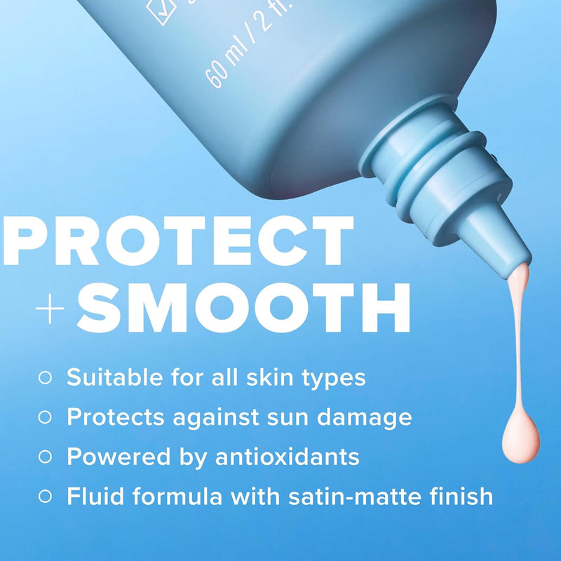 Paula's Choice RESIST Daily Hydrating Fluid Face Moisturizer with SPF 50 Sunscreen, Face Sunscreen for Oily Skin, Chamomile & Vitamin E, UVA/UVB Protection, Fragrance-Free, TSA Friendly