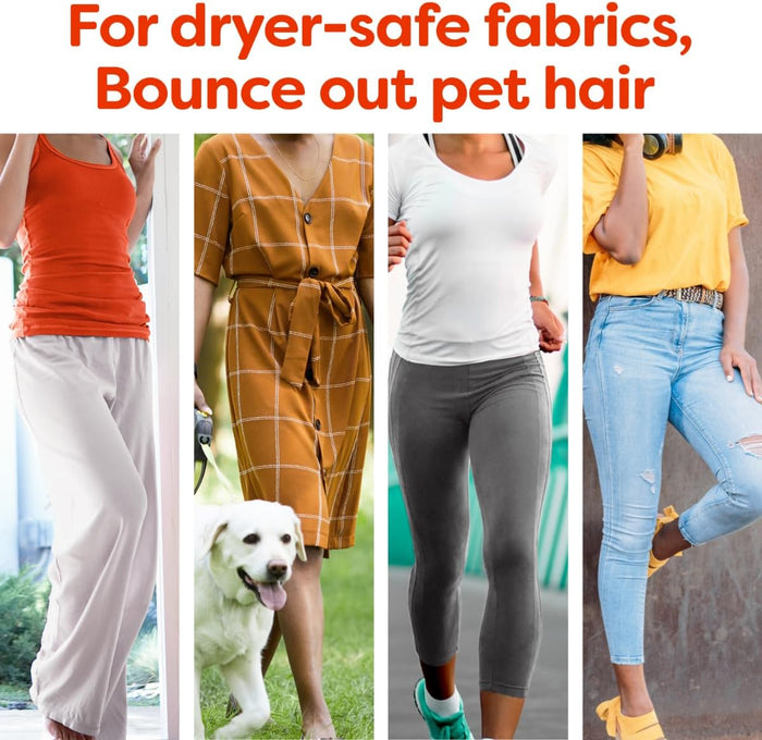 Bounce Pet Hair and Lint Guard Mega Fabric Softener Dryer Sheets with 3X Pet Hair Fighters, Fresh Scent, 180 Count, Bounce Dryer Sheets, Laundry Sheets, Mega Sheet