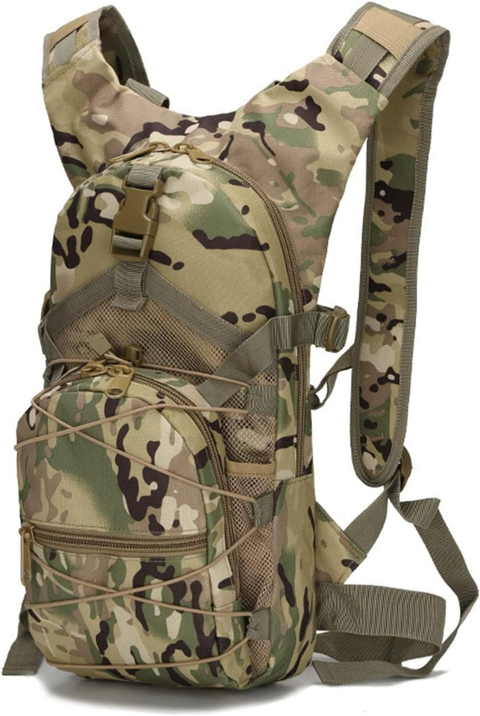 Military Tactical Backpack Outdoor Travel Waterproof Oxford Army Backpacks Breathable Daypack Bag for Hiking Sports 15L