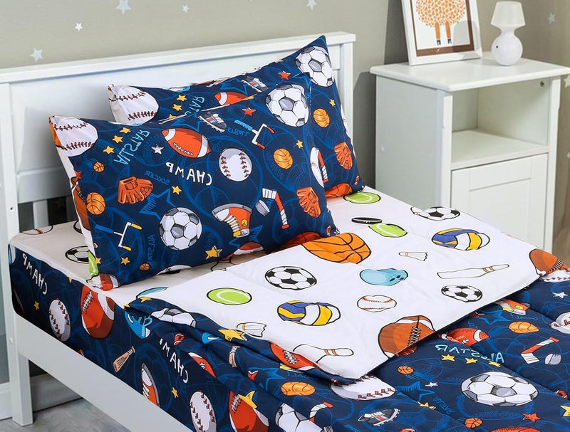 Meeting Story 3pcs Kids Comforter Sets Zipper Bedding Set for Girls,Twin Kid Bedding Set Rainbow Comforter Flower Bedding for Kid,All in one Zipper Bedding（Beige,Twin）