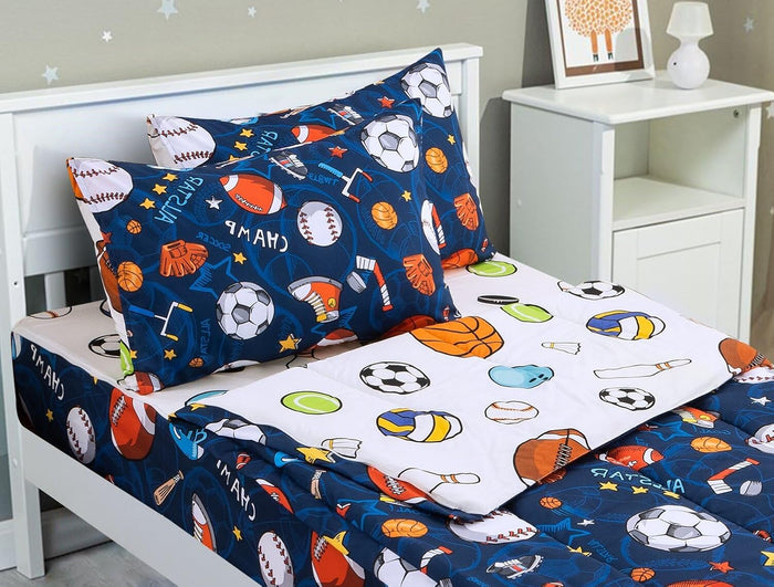 Meeting Story 3pcs Kids Comforter Sets Zipper Bedding Set for Girls,Twin Kid Bedding Set Rainbow Comforter Flower Bedding for Kid,All in one Zipper Bedding（Beige,Twin）