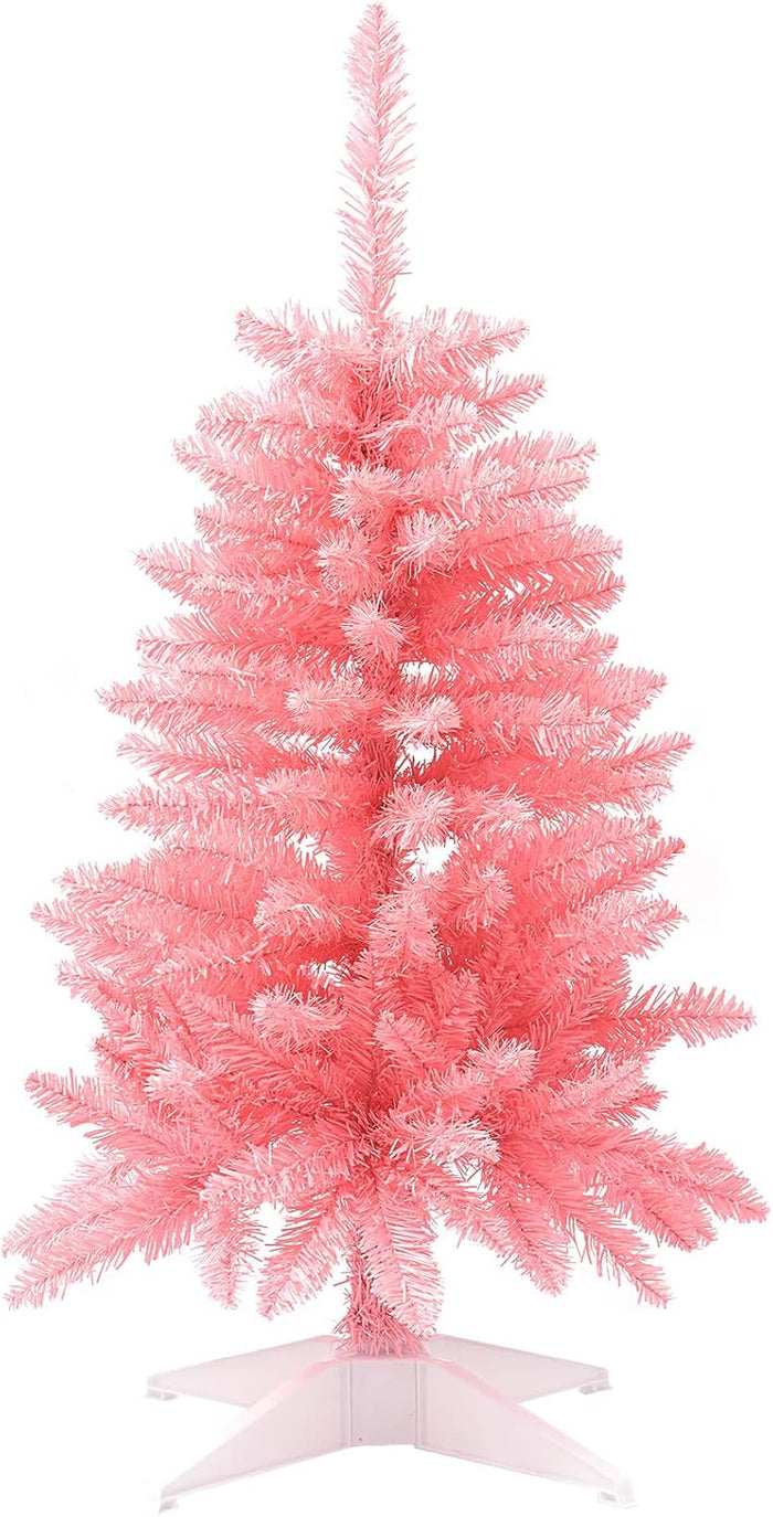 Mini Christmas Tree 3FT Artificial Desktop Xmas Tree for Holiday Decor 160 Branch Tips,Blue
