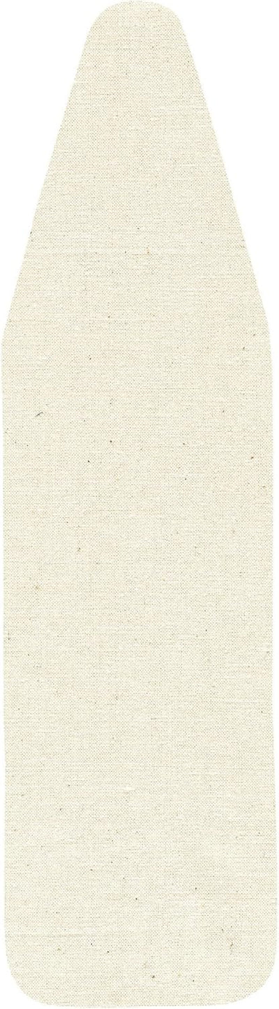 Household Essentials Deluxe Series Fiber Pad and Cover, Natural