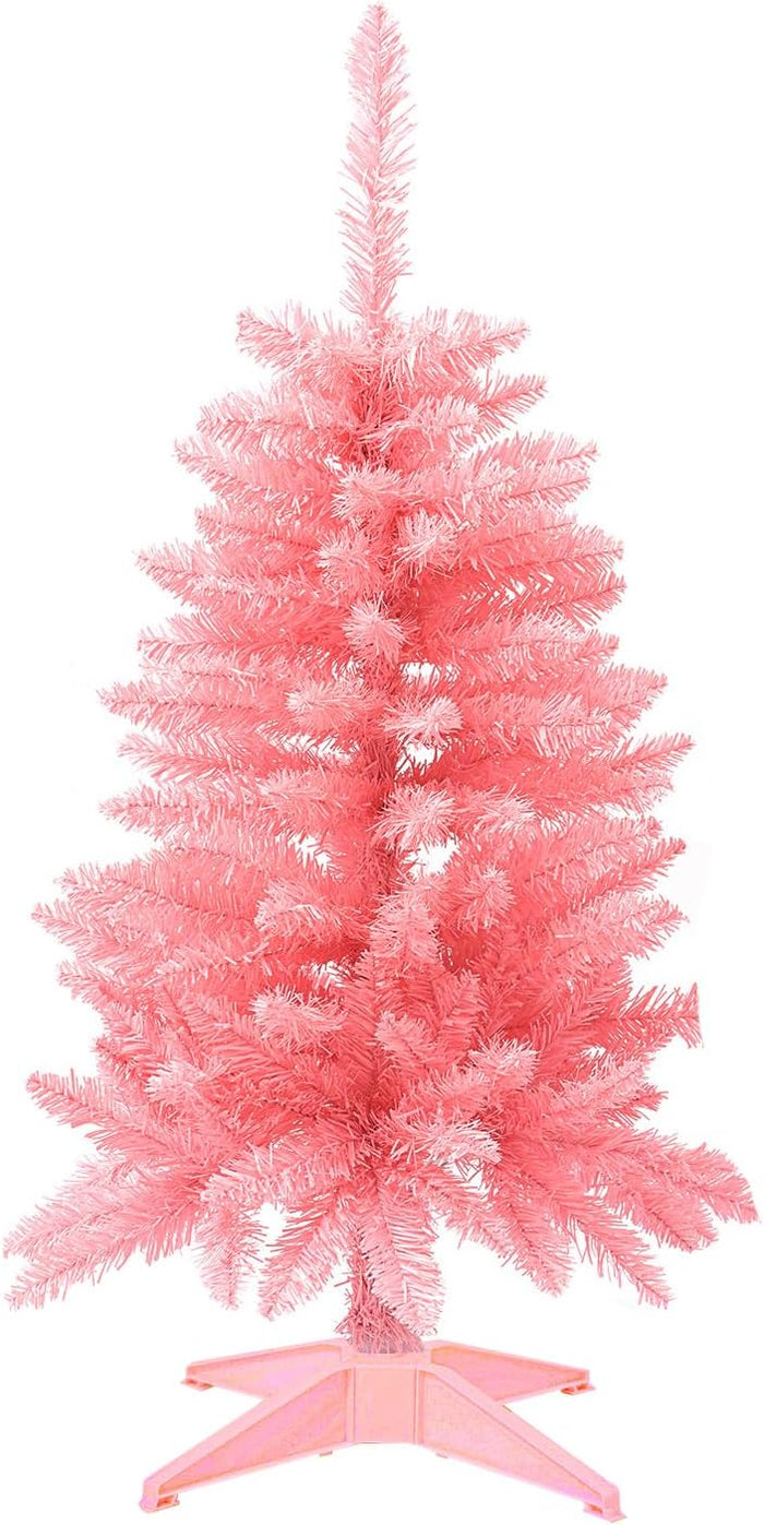 Mini Christmas Tree 3FT Artificial Desktop Xmas Tree for Holiday Decor 160 Branch Tips,Blue