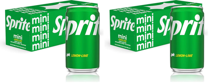 Sprite Lemon Lime Soda Soft Drinks, 12 fl oz, 12 Pack