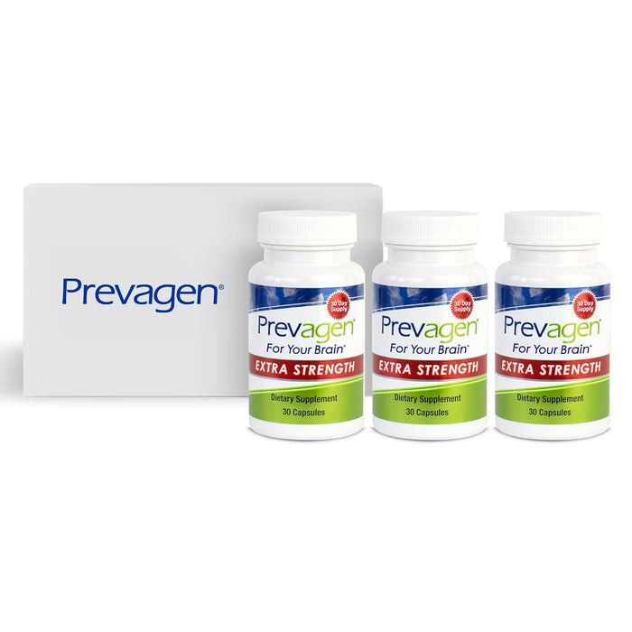 Prevagen Extra Strength - 60 Capsules (2 Month Supply) | Formulated for Your Brain | 20mg of Apoaequorin Plus Vitamin D3