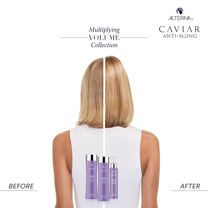 Alterna Caviar Anti-Aging Multiplying Volume Styling Mist, 5 Ounce, For Fine, Thin Hair, Light Hold, Sulfate Free