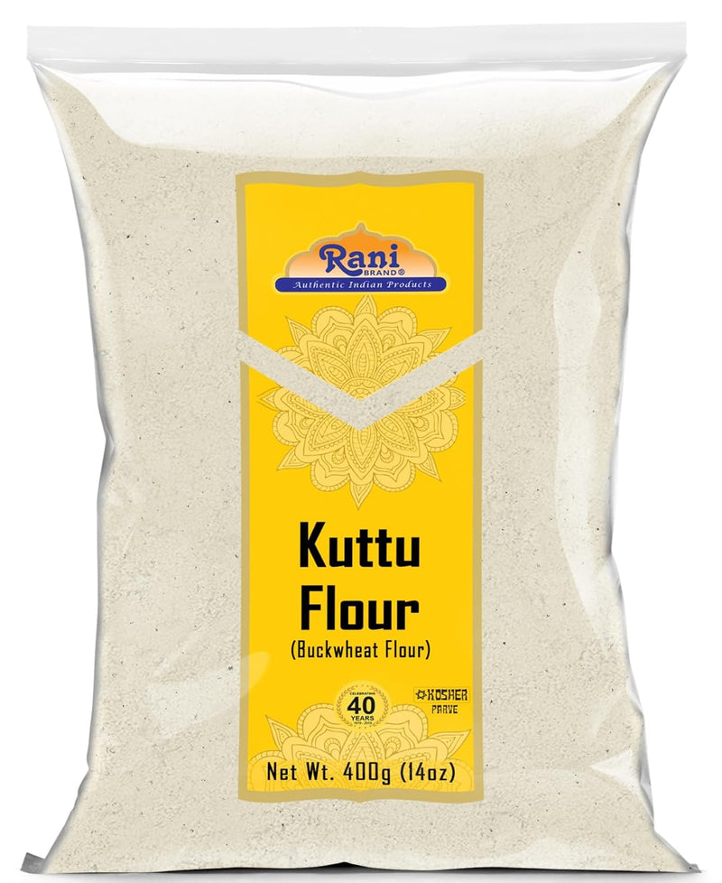 Rani Kuttu (Buckwheat) Flour 28oz (1.75lbs) 800g ~ All Natural | Gluten Friendly | NON-GMO | Kosher | Vegan | Indian Origin