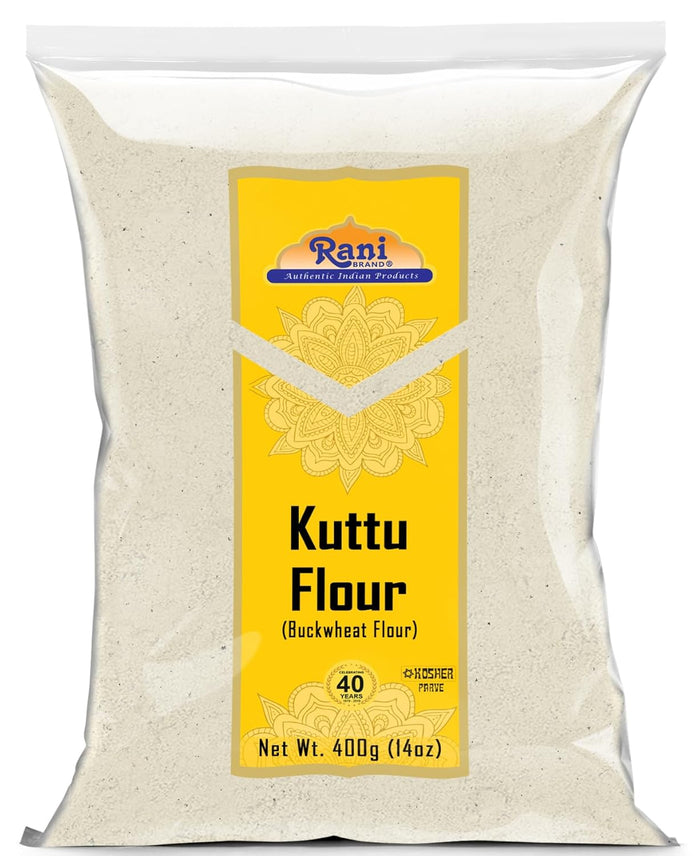 Rani Kuttu (Buckwheat) Flour 28oz (1.75lbs) 800g ~ All Natural | Gluten Friendly | NON-GMO | Kosher | Vegan | Indian Origin