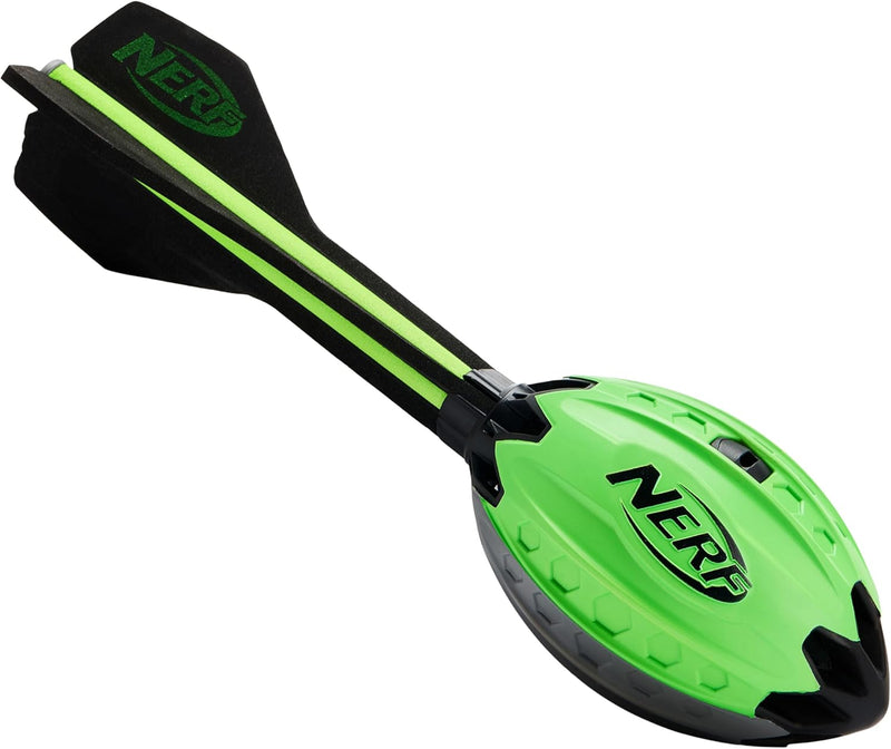 Nerf Vortex Aero Howler Foam Ball, Classic Long-Distance Football, Flight-Optimizing Tail, Whistling Sound, Indoor & Outdoor Fun, Christmas Stocking Stuffers for Kids