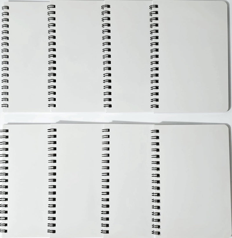 Spiral Notebook 4Pack Pocket Notebook 4.2"x 6.1" Pocket Notepad Small Notebook (4Pack Spiral Notebook)